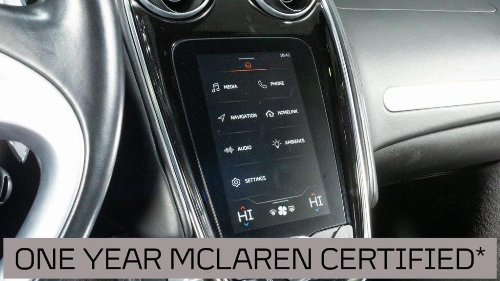 used 2021 McLaren GT car, priced at $151,890