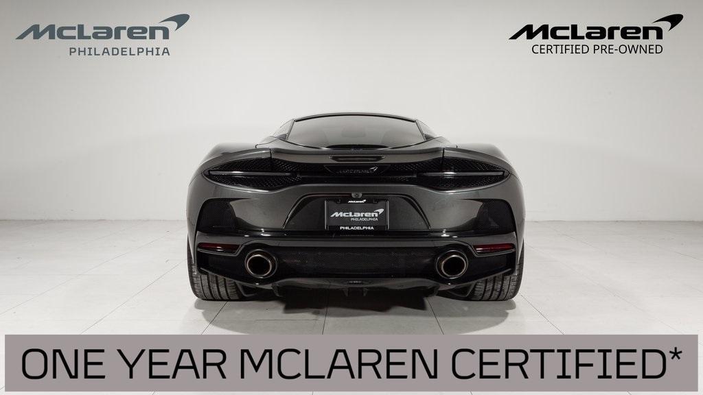 used 2021 McLaren GT car, priced at $151,890