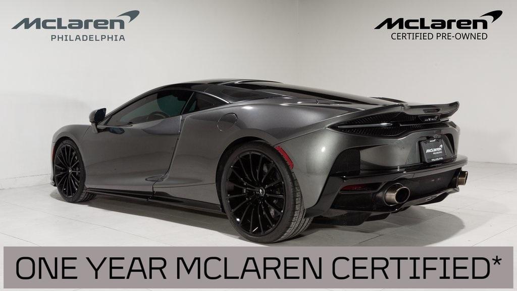 used 2021 McLaren GT car, priced at $151,890