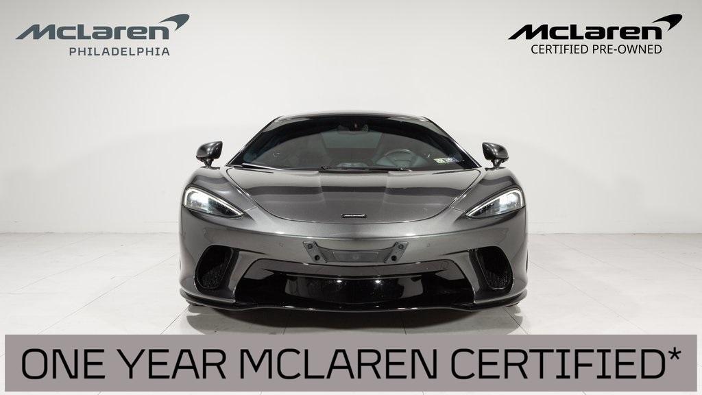 used 2021 McLaren GT car, priced at $151,890