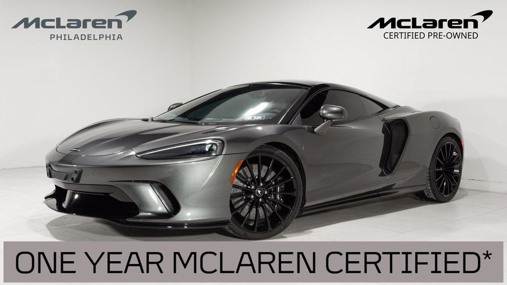 used 2021 McLaren GT car, priced at $151,890