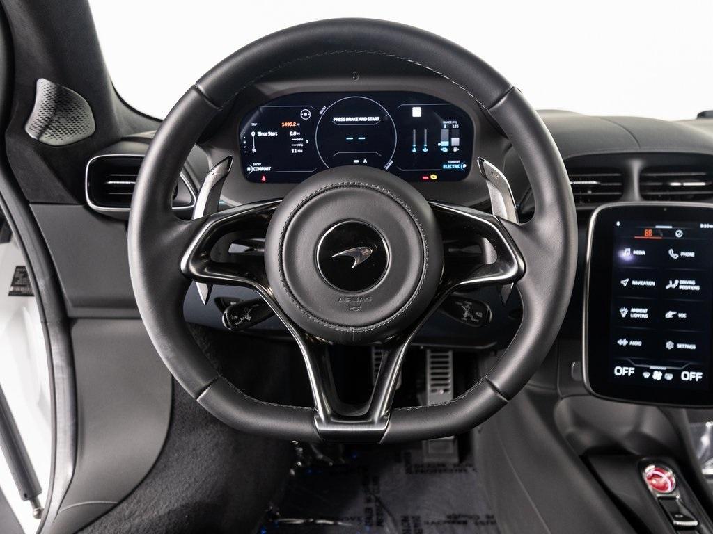 used 2024 McLaren Artura car, priced at $271,308