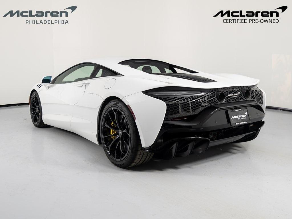 used 2024 McLaren Artura car, priced at $271,308