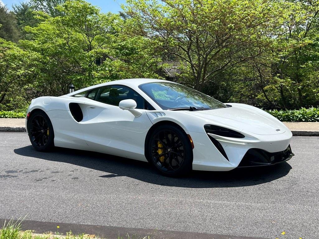 used 2024 McLaren Artura car, priced at $271,308