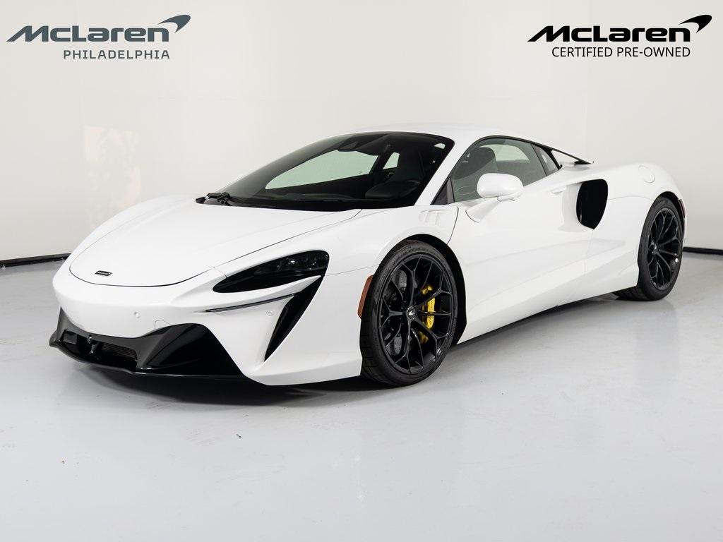 used 2024 McLaren Artura car, priced at $271,308