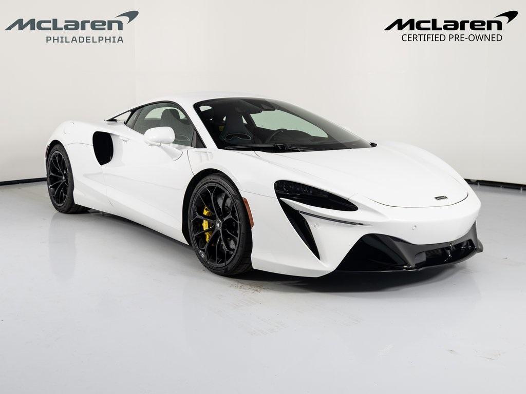 used 2024 McLaren Artura car, priced at $271,308