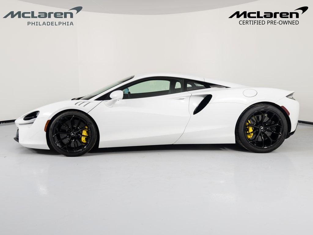 used 2024 McLaren Artura car, priced at $271,308