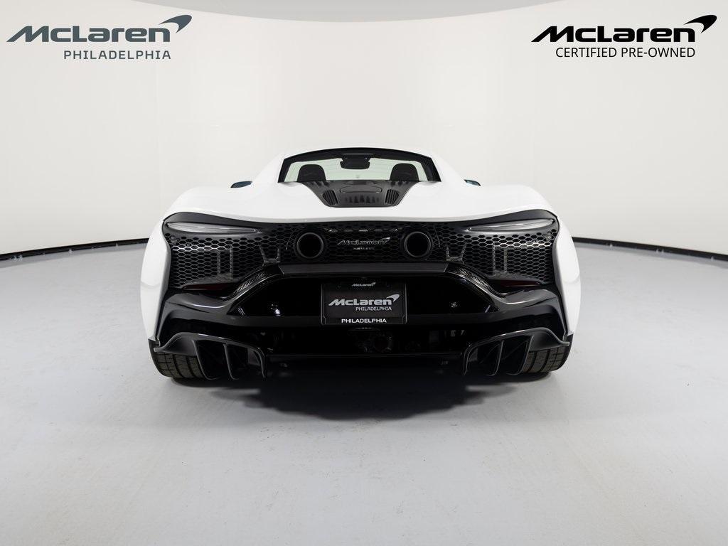 used 2024 McLaren Artura car, priced at $271,308
