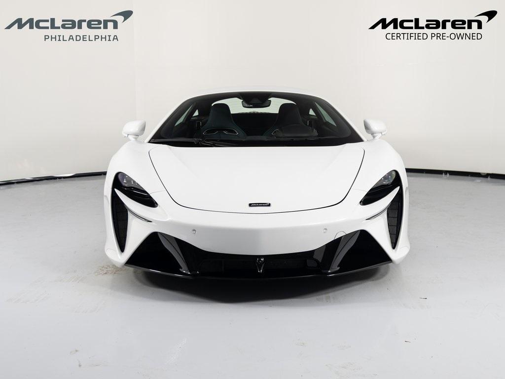 used 2024 McLaren Artura car, priced at $271,308