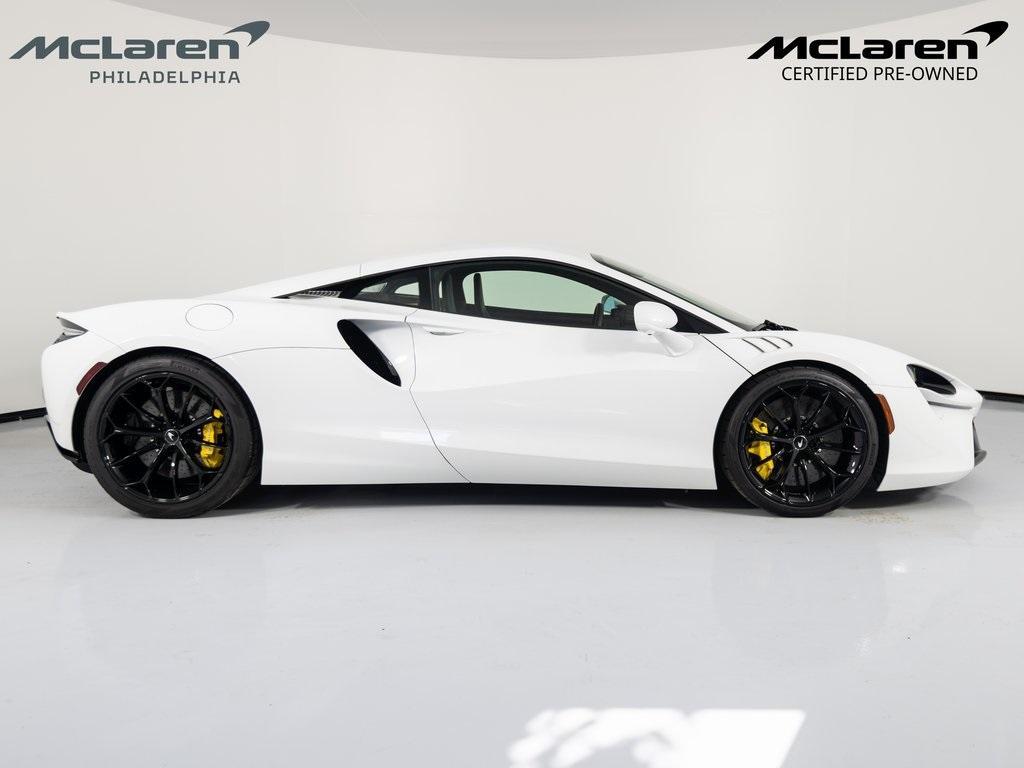 used 2024 McLaren Artura car, priced at $271,308