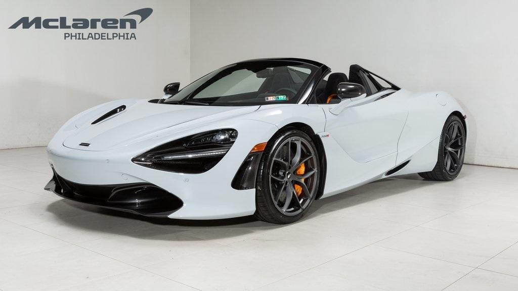 used 2020 McLaren 720S car, priced at $269,995