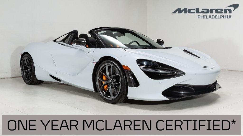 used 2020 McLaren 720S car, priced at $269,995