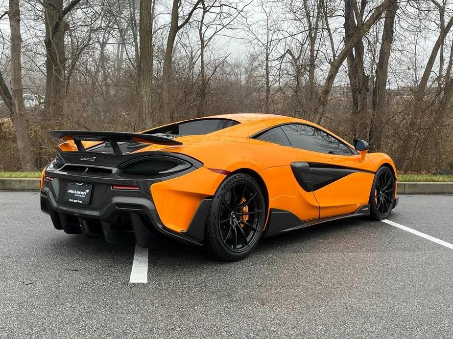 used 2019 McLaren 600LT car, priced at $214,995