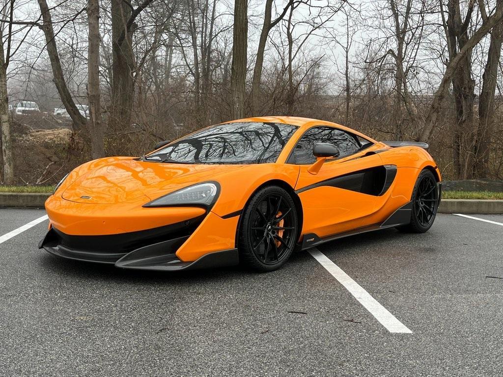 used 2019 McLaren 600LT car, priced at $214,995