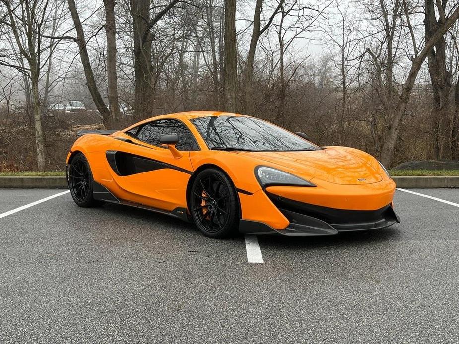 used 2019 McLaren 600LT car, priced at $214,995