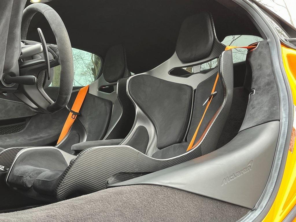 used 2019 McLaren 600LT car, priced at $214,995