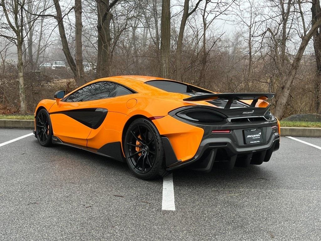 used 2019 McLaren 600LT car, priced at $214,995