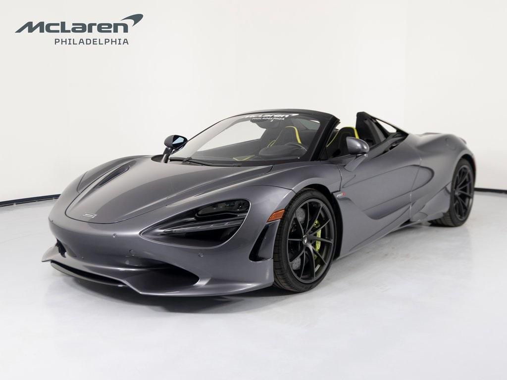 used 2024 McLaren 750S car, priced at $369,996