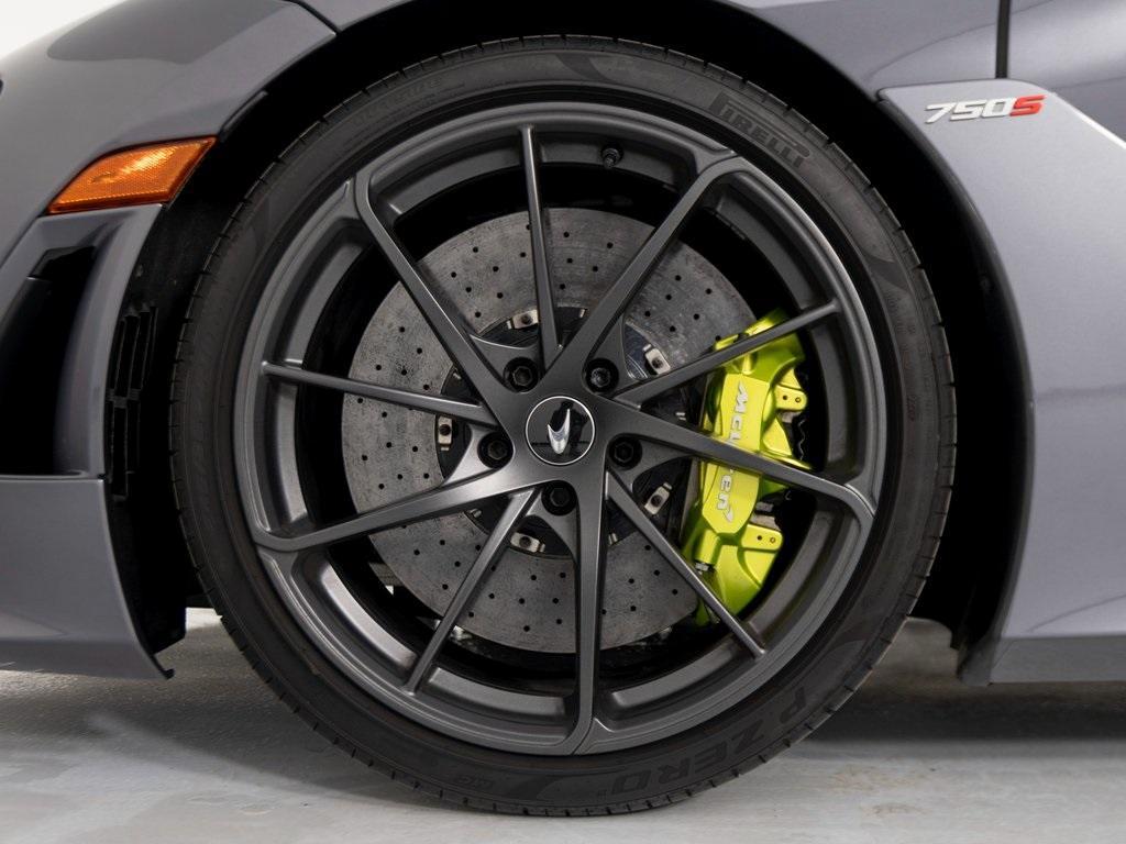 used 2024 McLaren 750S car, priced at $369,996