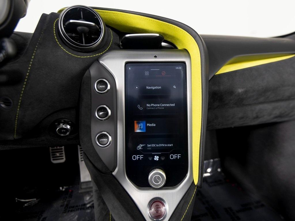 used 2024 McLaren 750S car, priced at $369,996