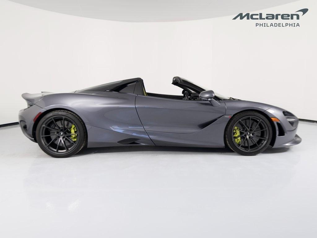 used 2024 McLaren 750S car, priced at $369,996