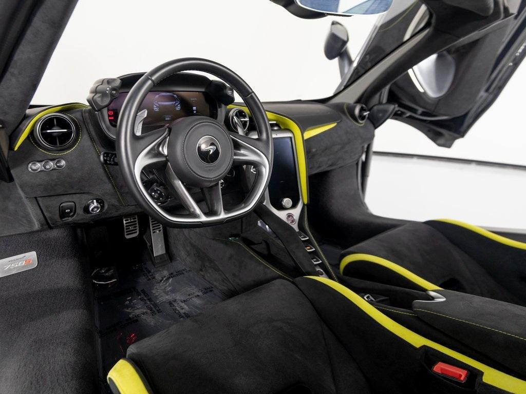 used 2024 McLaren 750S car, priced at $369,996
