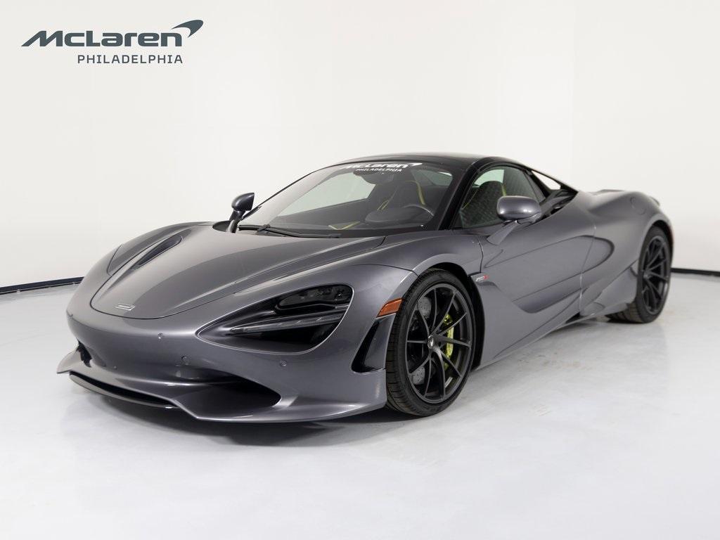 used 2024 McLaren 750S car, priced at $369,996