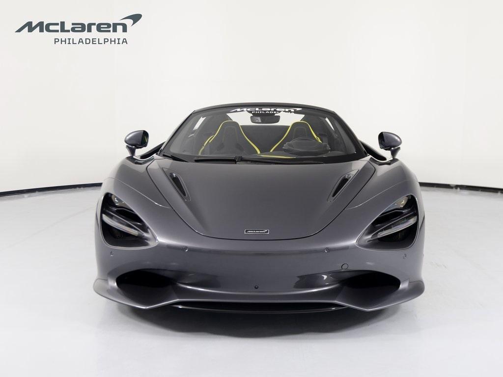 used 2024 McLaren 750S car, priced at $369,996