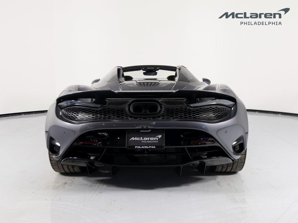 used 2024 McLaren 750S car, priced at $369,996