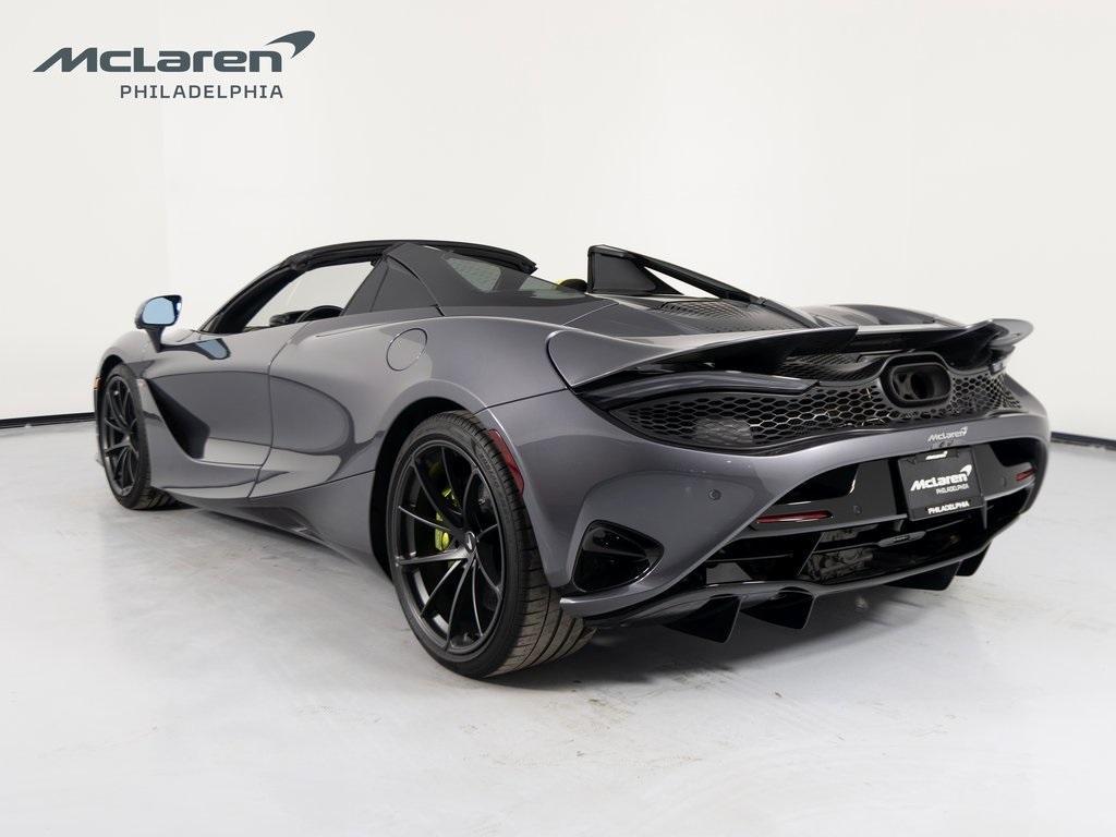 used 2024 McLaren 750S car, priced at $369,996