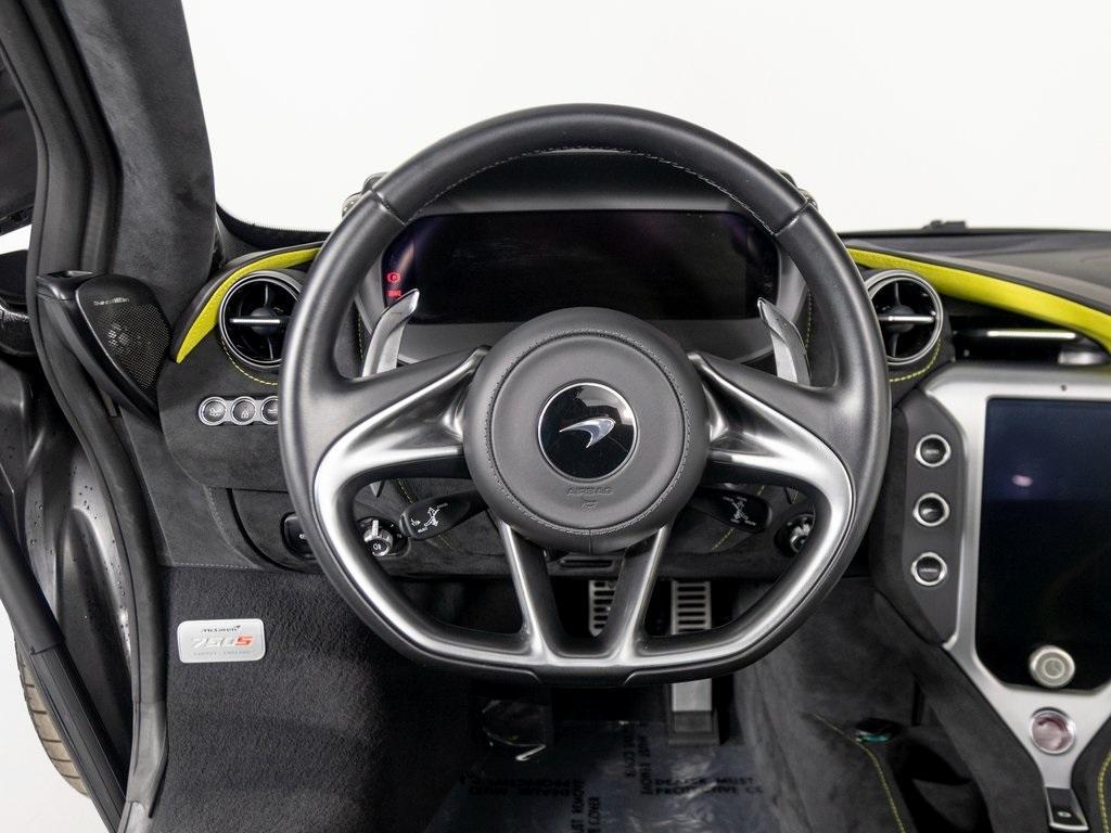 used 2024 McLaren 750S car, priced at $369,996