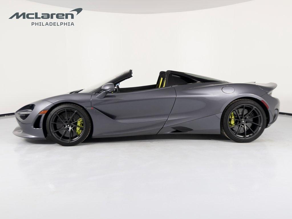 used 2024 McLaren 750S car, priced at $369,996