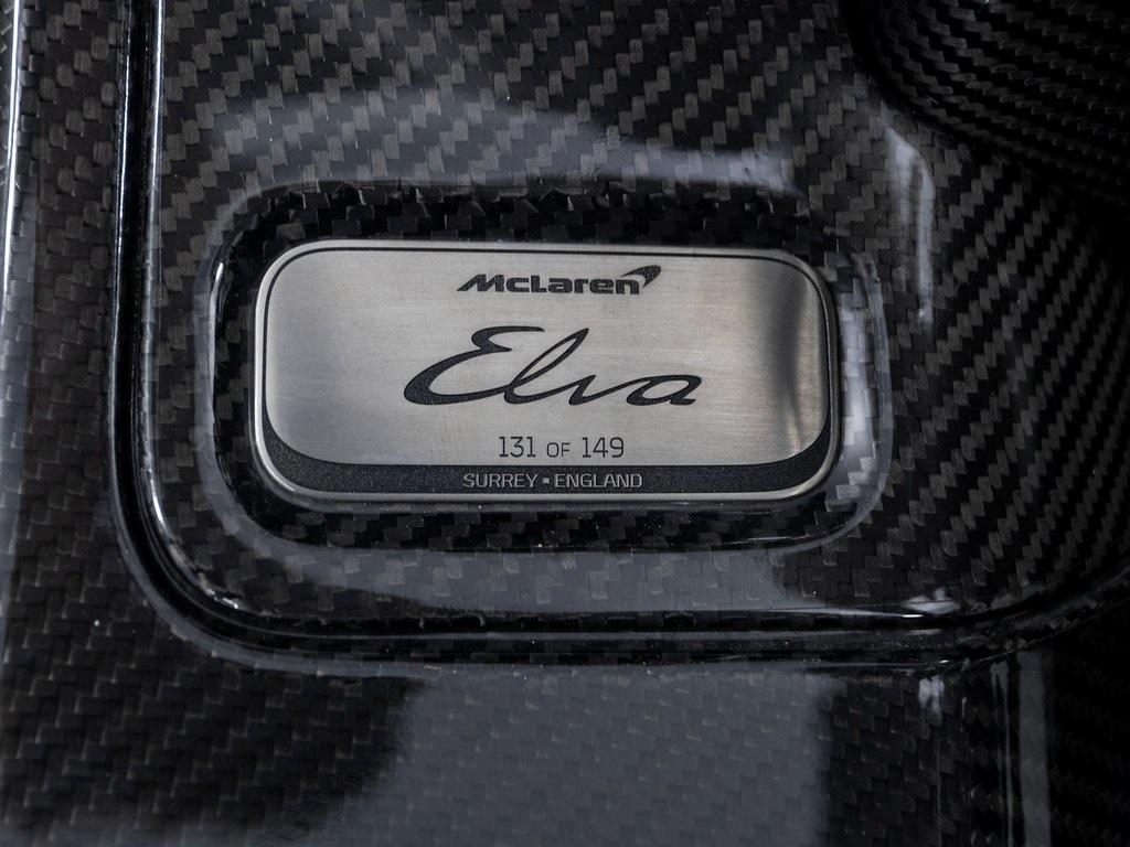 used 2021 McLaren Elva car, priced at $1,699,990