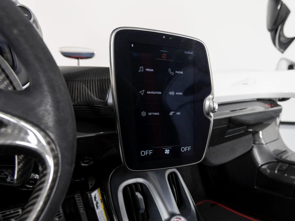 used 2021 McLaren Elva car, priced at $1,699,990