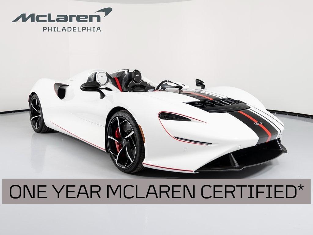 used 2021 McLaren Elva car, priced at $1,699,990