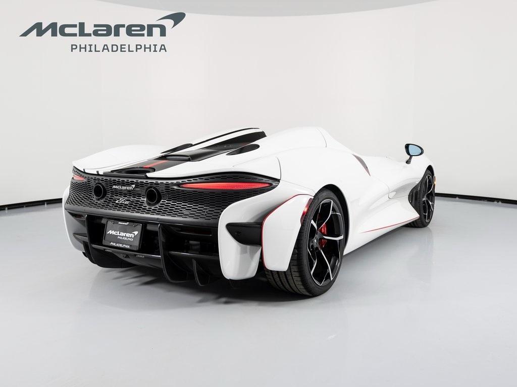 used 2021 McLaren Elva car, priced at $1,699,990