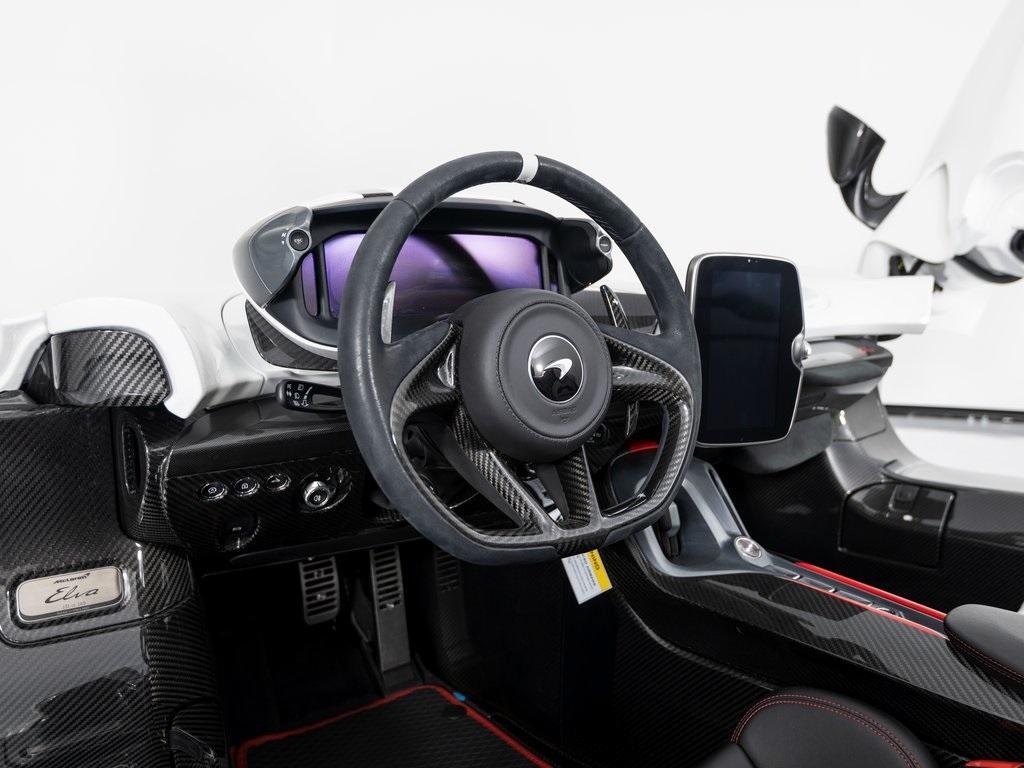 used 2021 McLaren Elva car, priced at $1,699,990