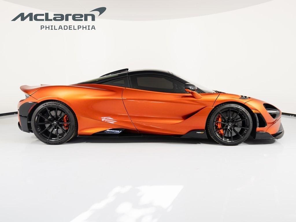 used 2021 McLaren 765LT car, priced at $479,995