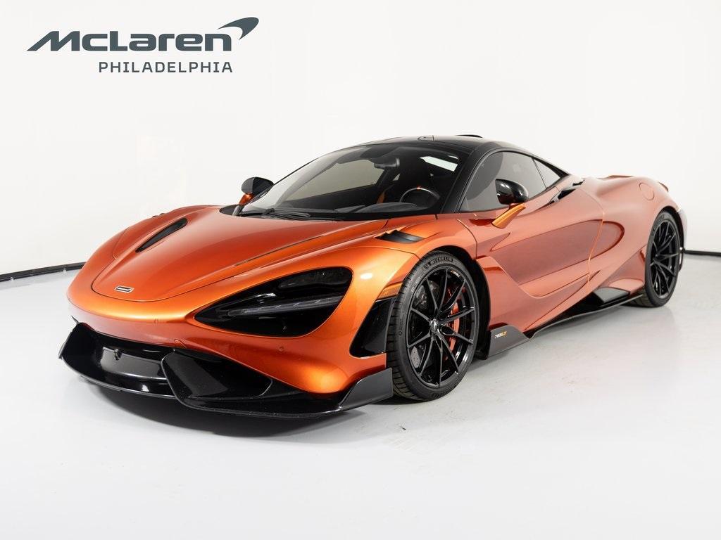 used 2021 McLaren 765LT car, priced at $479,995