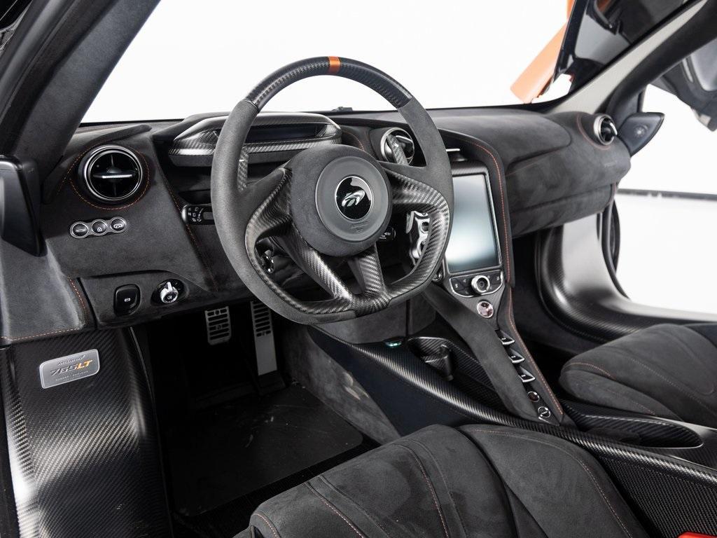 used 2021 McLaren 765LT car, priced at $479,995