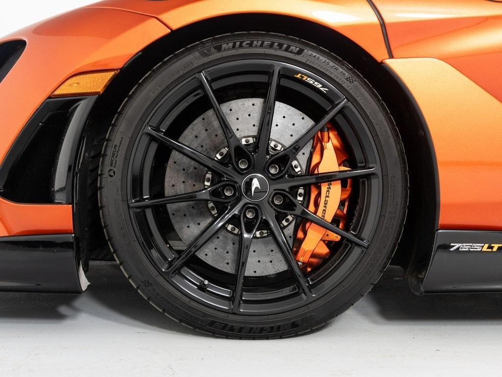 used 2021 McLaren 765LT car, priced at $479,995