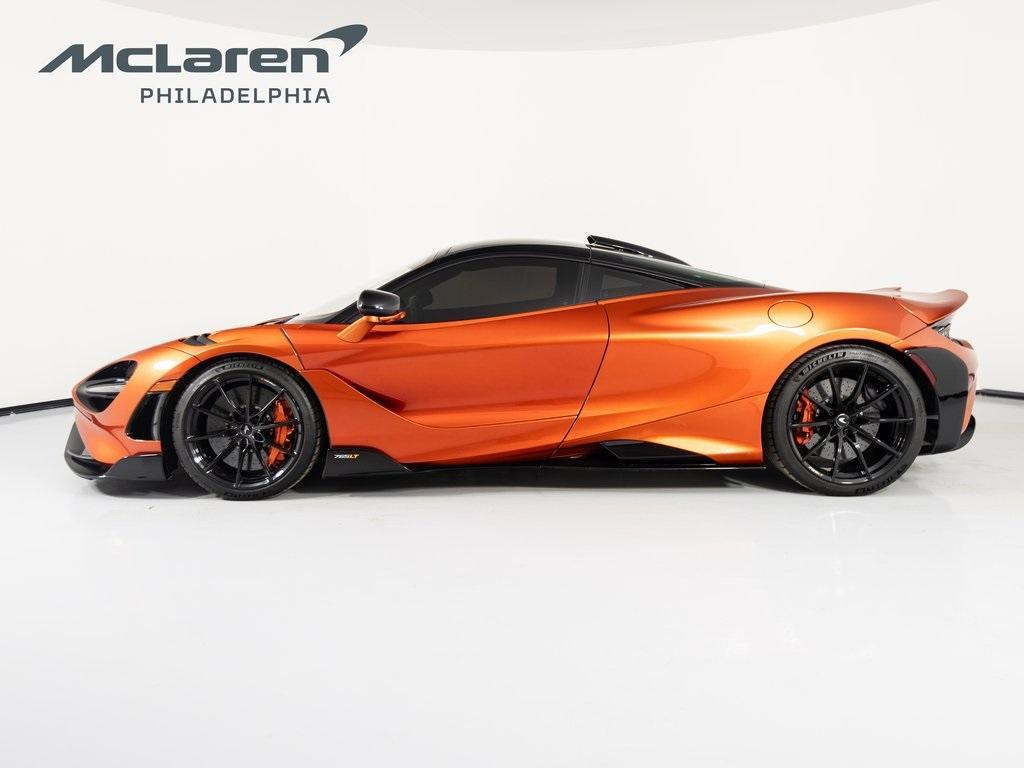 used 2021 McLaren 765LT car, priced at $479,995