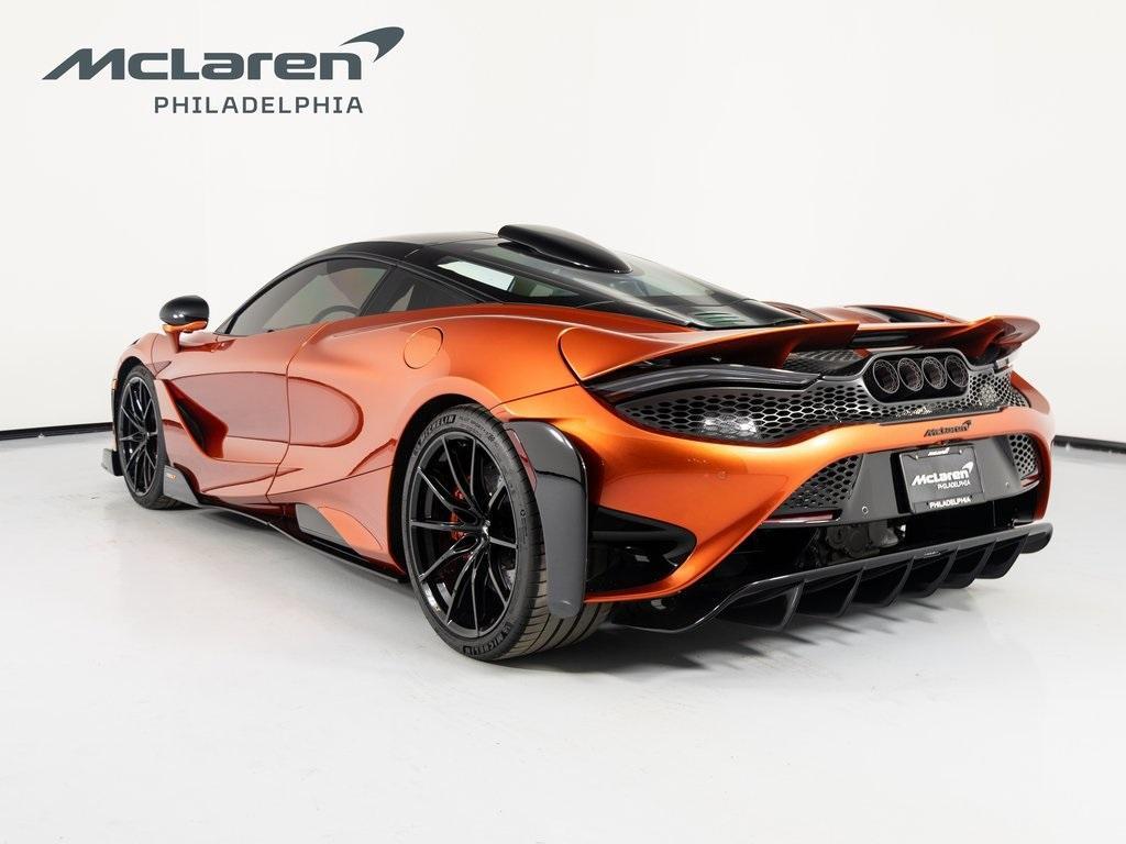 used 2021 McLaren 765LT car, priced at $479,995