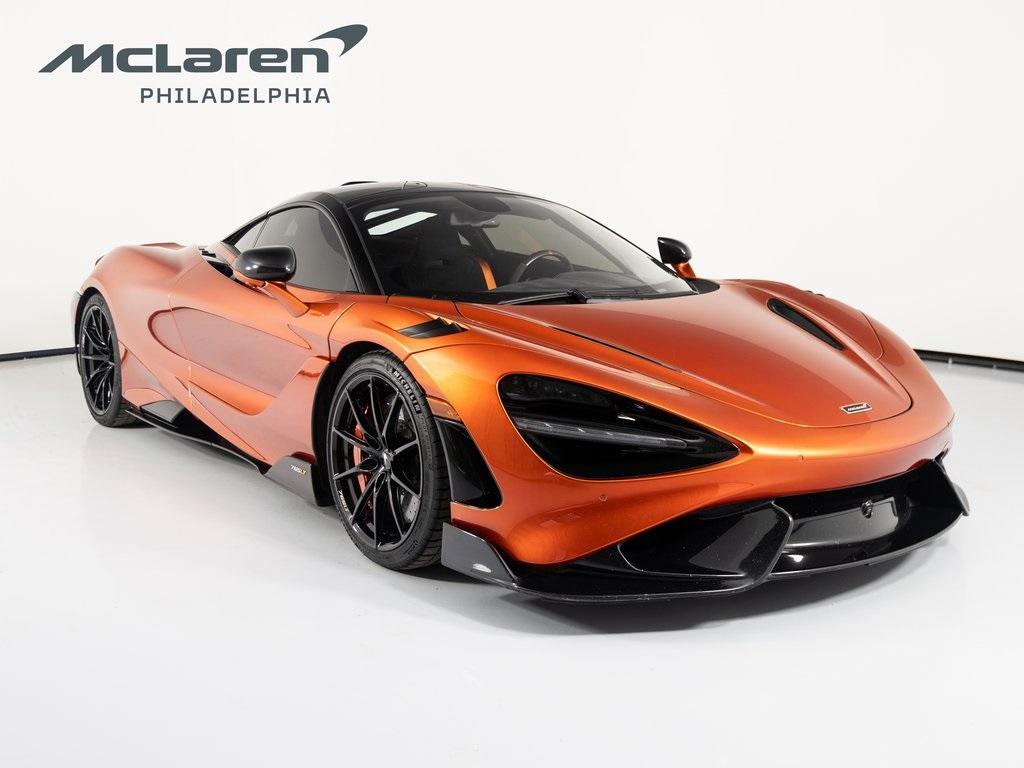 used 2021 McLaren 765LT car, priced at $479,995