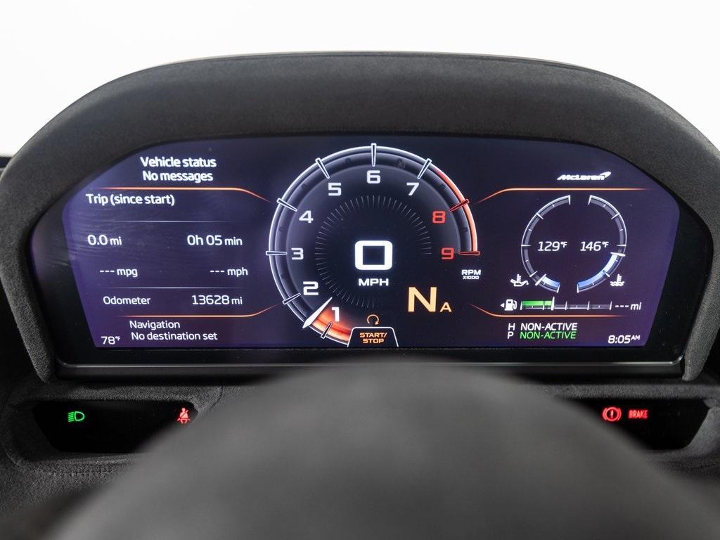 used 2021 McLaren 765LT car, priced at $479,995