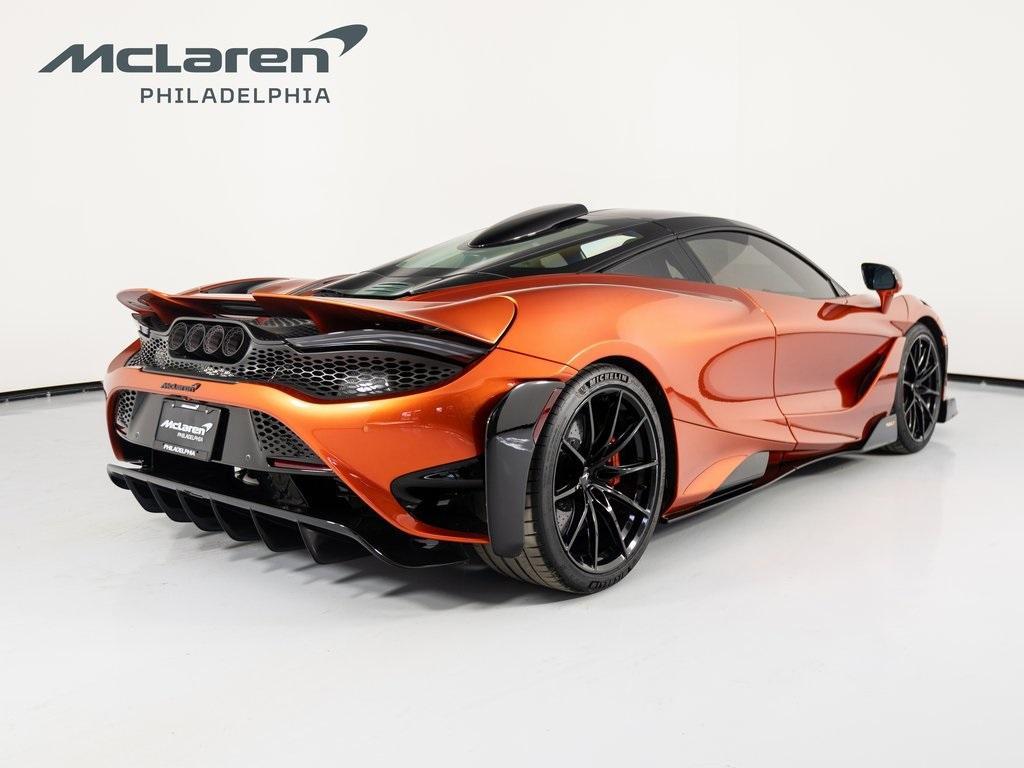 used 2021 McLaren 765LT car, priced at $479,995
