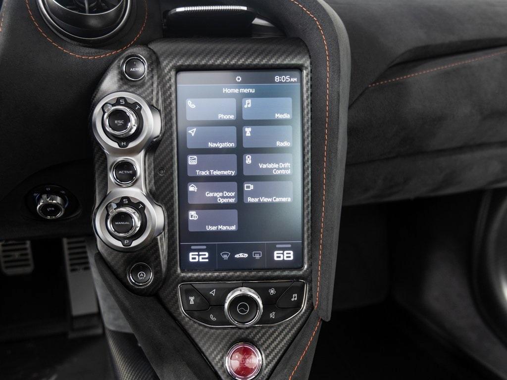 used 2021 McLaren 765LT car, priced at $479,995