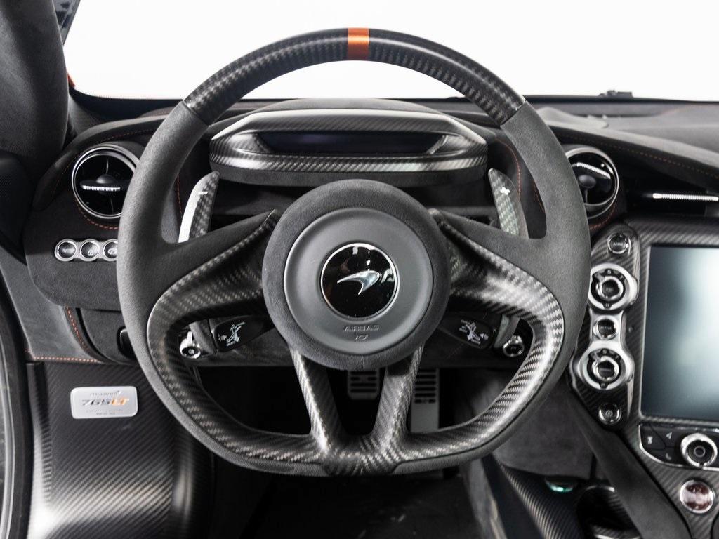 used 2021 McLaren 765LT car, priced at $479,995