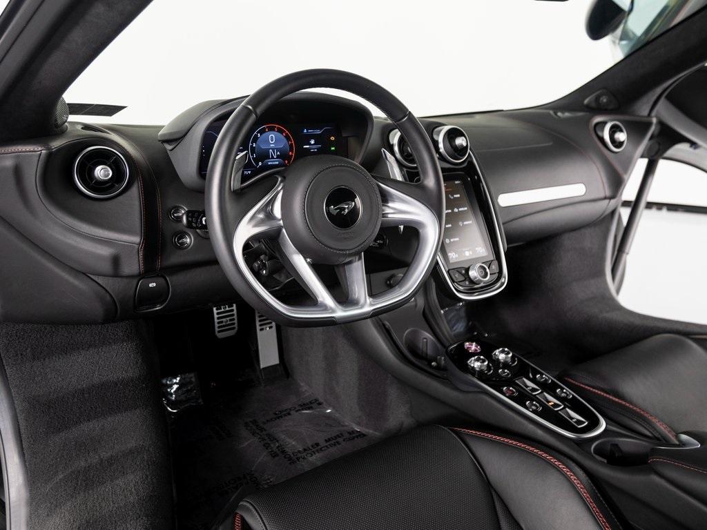 used 2023 McLaren GT car, priced at $179,995