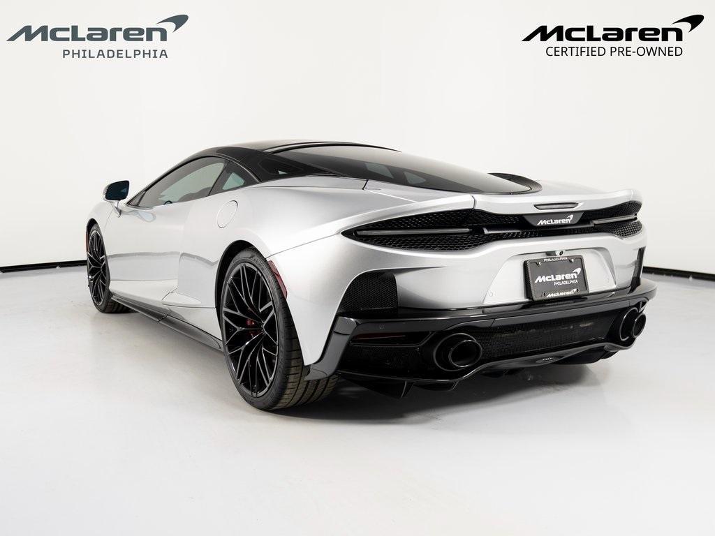 used 2023 McLaren GT car, priced at $179,995